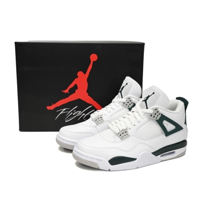 PKGoden Air Jordan 4 White Green,FQ8138-103 01
