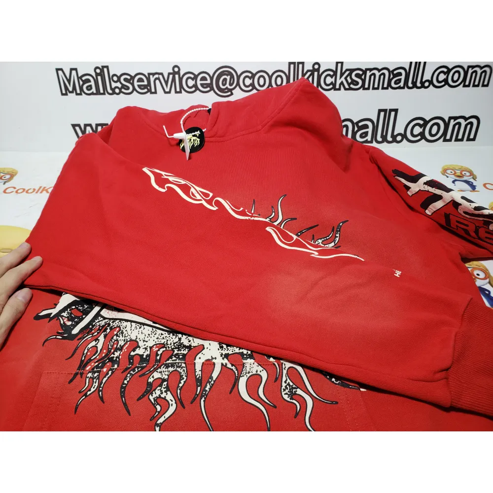 Hellstar Hoodie Red
