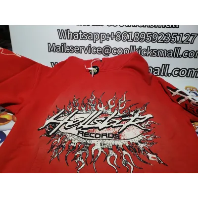 Hellstar Hoodie Red 02