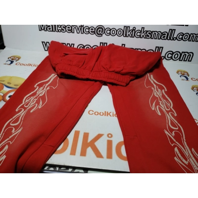 Hellstar Studios Red Sweatpants 02