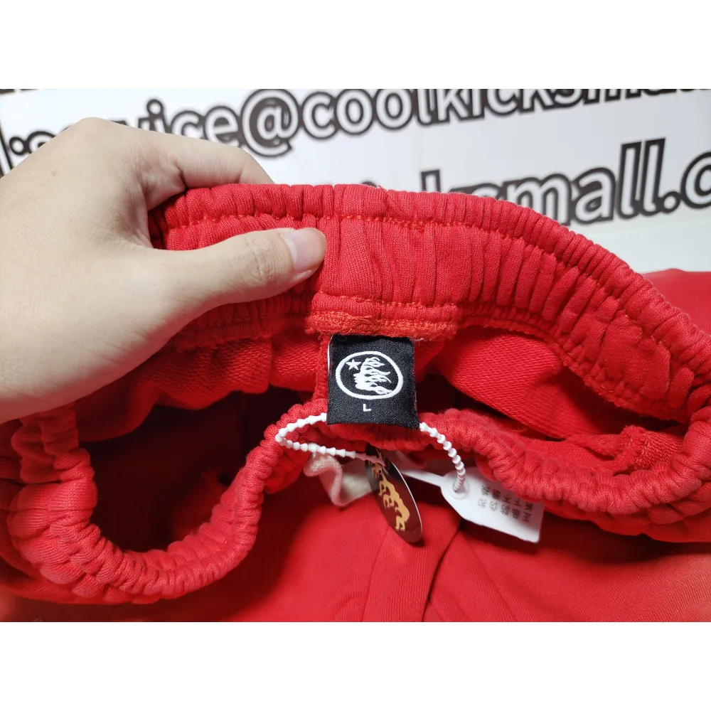 Hellstar Studios Red Sweatpants