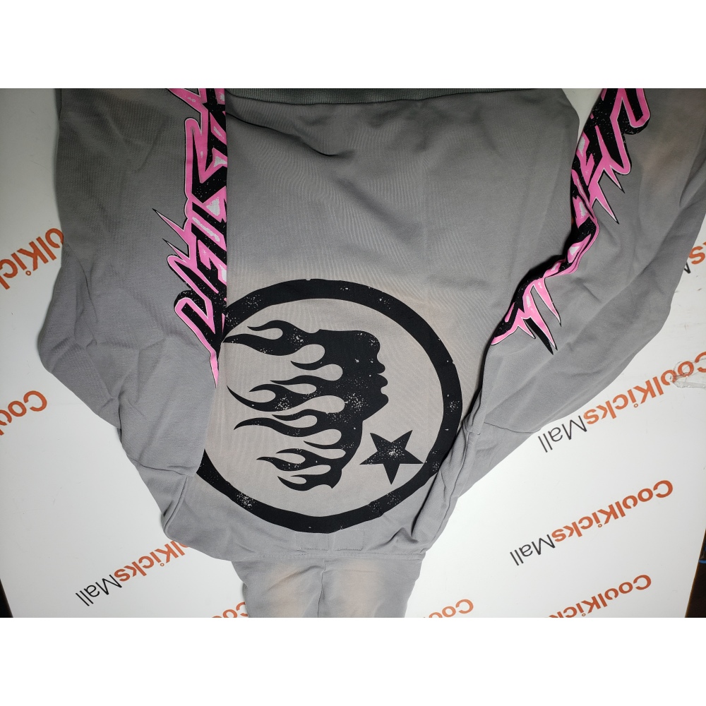 Hellstar Hoodie Flame Grey