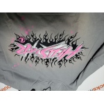 Hellstar Hoodie Flame Grey
