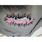 Hellstar Hoodie Flame Grey