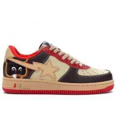 PKGoden A Bathing Ape Bape Sta Low 01