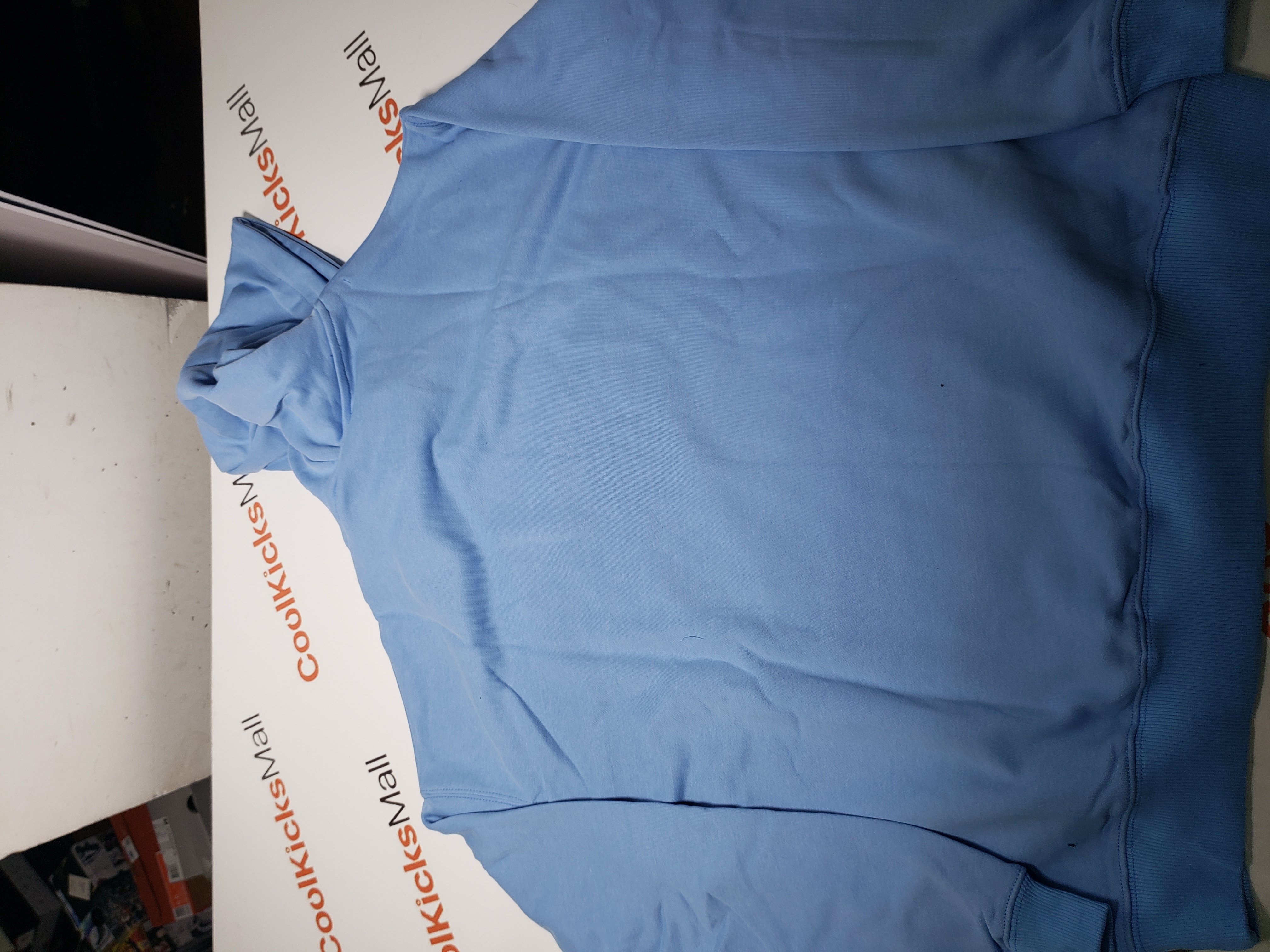 Sp5der Web Hoodie Sky Blue