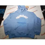 Sp5der Web Hoodie Sky Blue