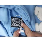 Sp5der Web Hoodie Sky Blue