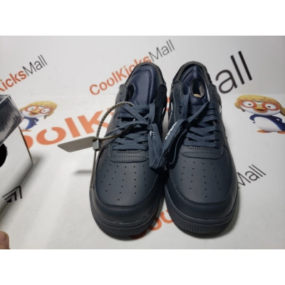 Replica Air Force 1 Low Off-White MCA University Black,315122-111 01