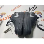 PKGoden Air Force 1 Low Off-White MCA University Black,315122-111