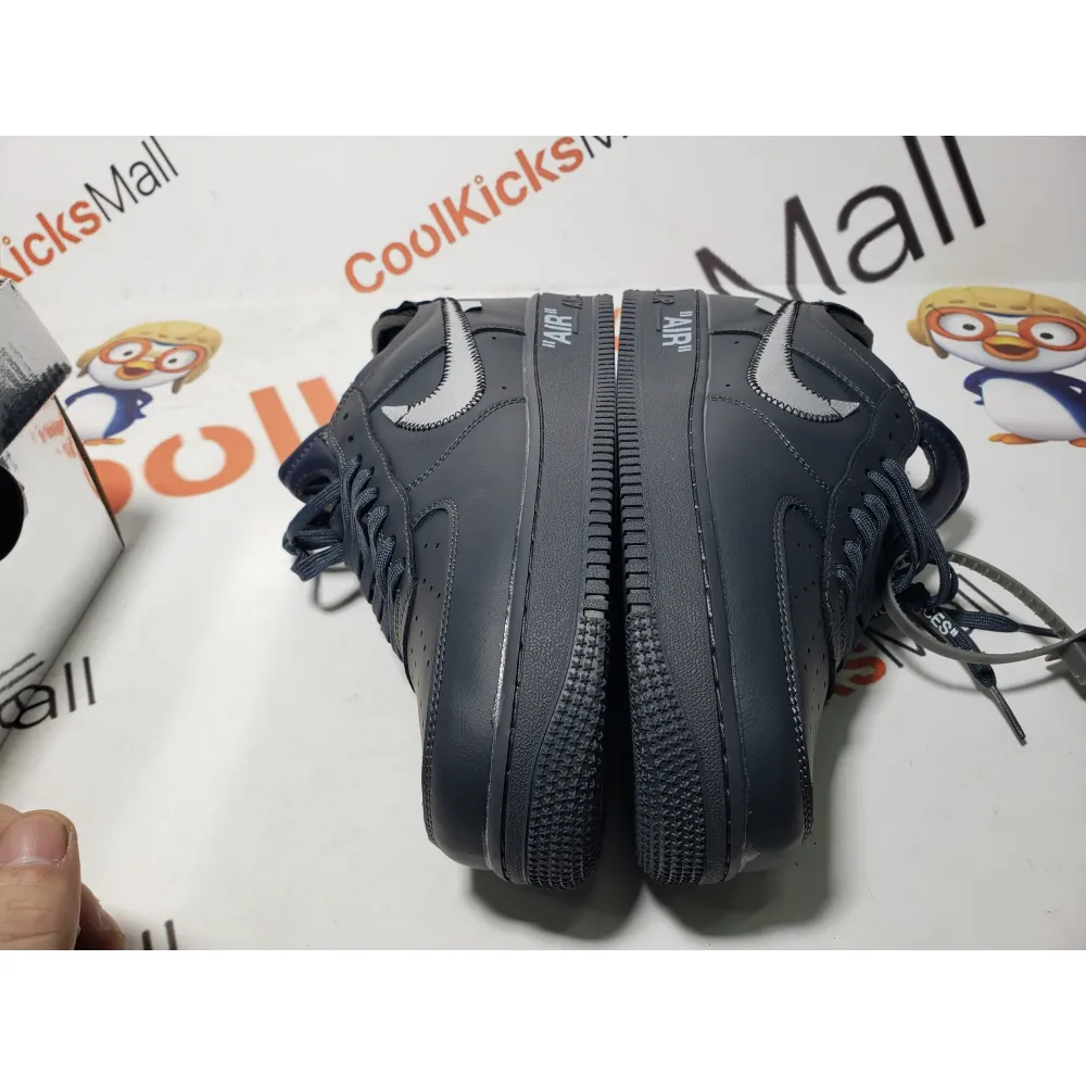 PKGoden Air Force 1 Low Off-White MCA University Black,315122-111