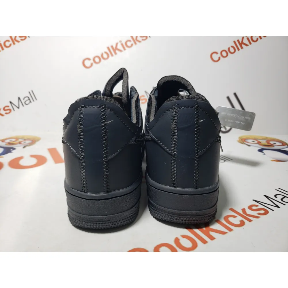PKGoden Air Force 1 Low Off-White MCA University Black,315122-111