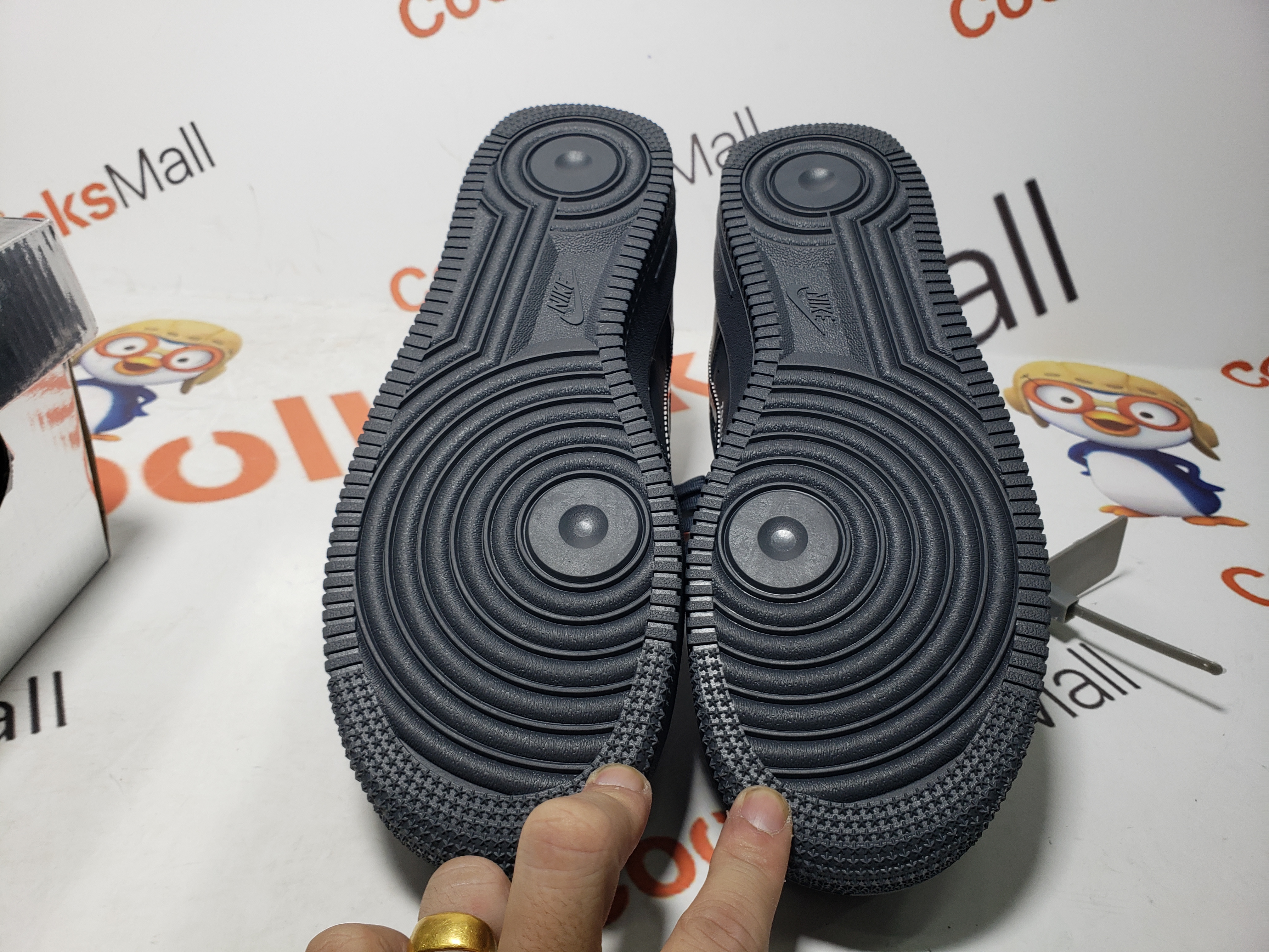 Replica Air Force 1 Low Off-White MCA University Black,315122-111