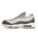 GET Air Max 95 White Medium Olive Oil Green, FD0780-100