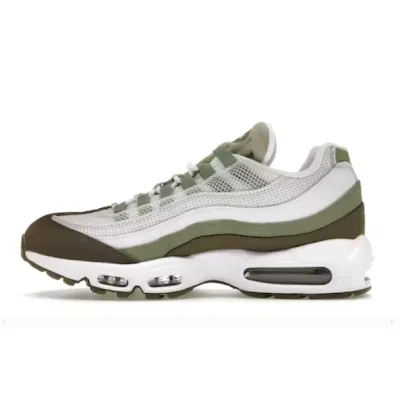 GET Air Max 95 White Medium Olive Oil Green, FD0780-100 01