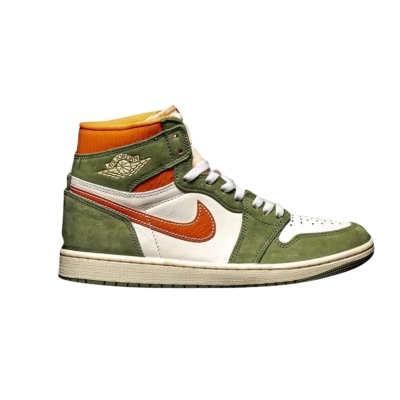 PKGoden Air Jordan 1 Retro High GET Craft - Celadon 01