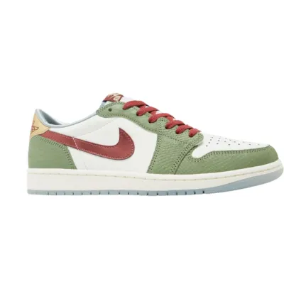 GET Air Jordan 1 Low OG Year Of The Dragon,FN3727-100 01