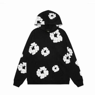 Denim Tears hoodie black 01