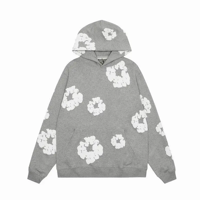 Denim Tears hoodie grey