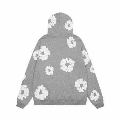 Denim Tears hoodie grey 02