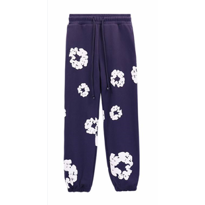 Denim Tears pants purple 01
