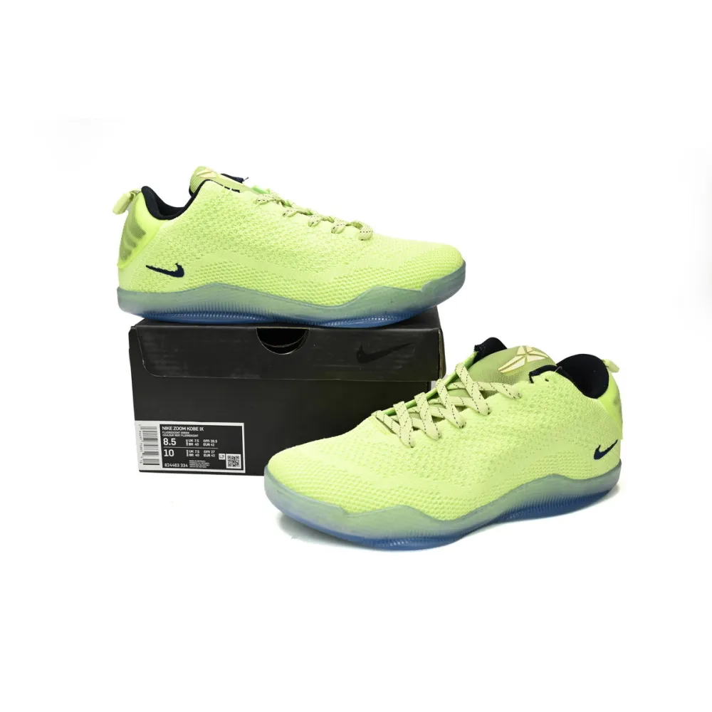 PKGoden Kobe 11 Low 4KB Liquid Lime,824463-334