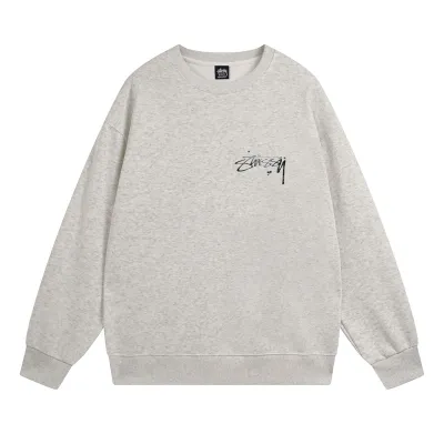  Stussy Hoodie Light Grey，XB509 02