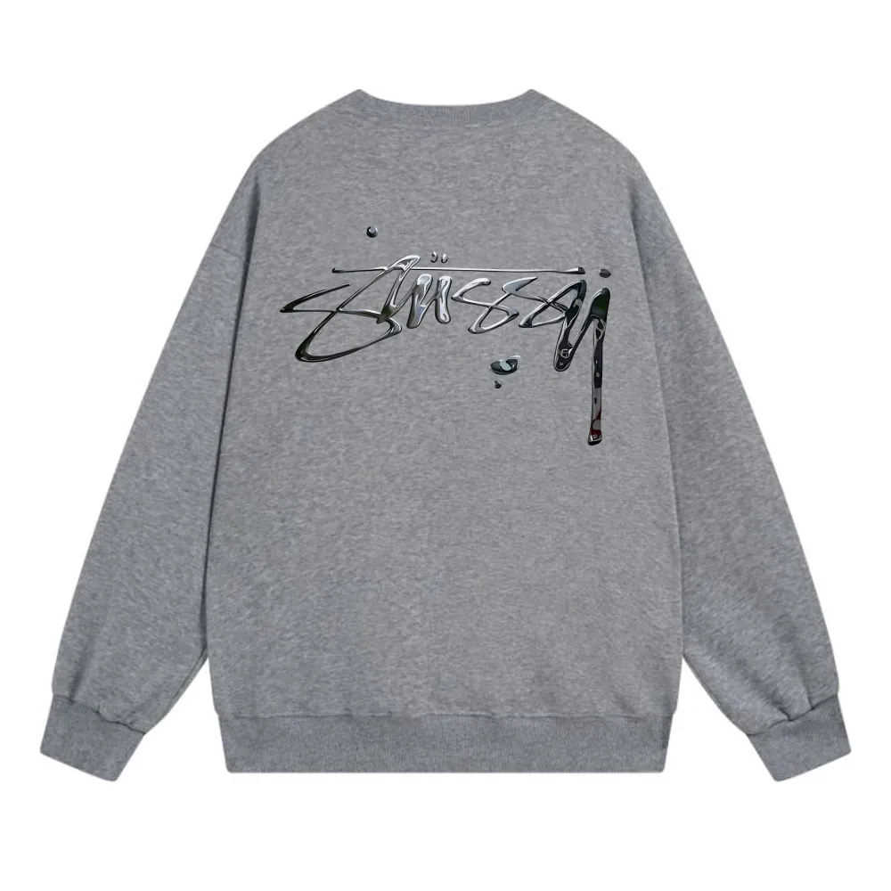  Stussy Hoodie grey，XB509