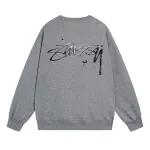  Stussy Hoodie grey，XB509