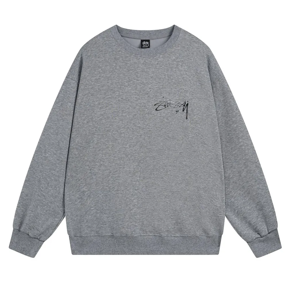  Stussy Hoodie grey，XB509