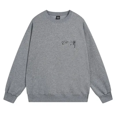  Stussy Hoodie grey，XB509 02