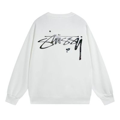 Stussy Hoodie White，XB509 01