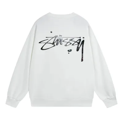  Stussy Hoodie White，XB509 01