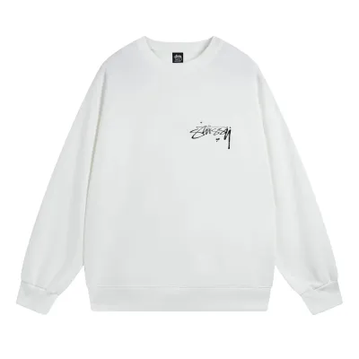  Stussy Hoodie White，XB509 02