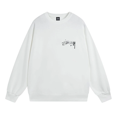 Stussy Hoodie White，XB509 02