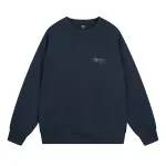  Stussy Hoodie Navy Blue，XB509