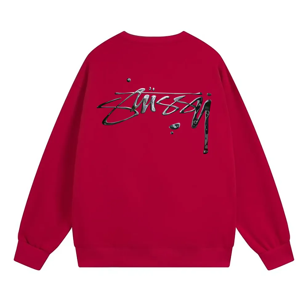  Stussy Hoodie Red，XB509