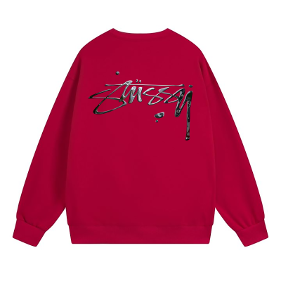 Stussy Hoodie Red，XB509 01