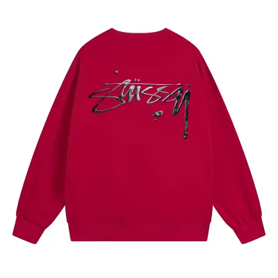  Stussy Hoodie Red，XB509 01