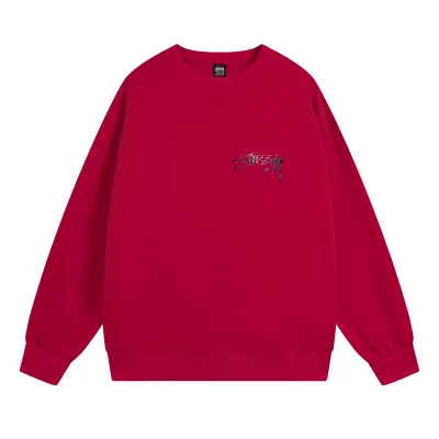  Stussy Hoodie Red，XB509 02