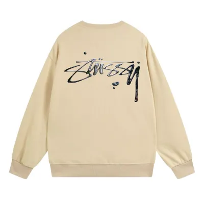  Stussy Hoodie Yellow，XB509 01