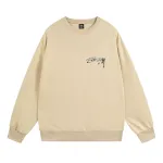  Stussy Hoodie Yellow，XB509