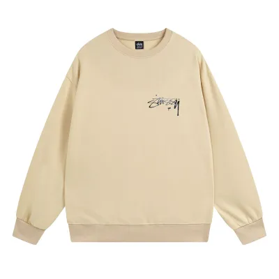  Stussy Hoodie Yellow，XB509 02