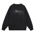  Stussy Hoodie Black，XB509