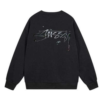  Stussy Hoodie Black，XB509 01
