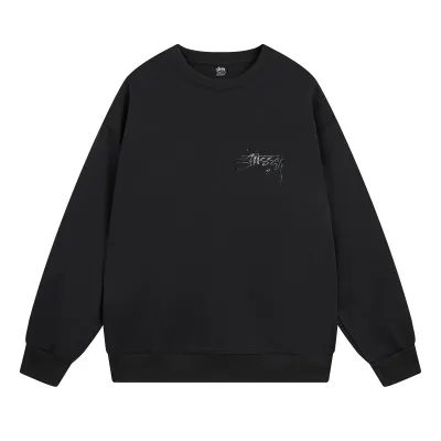  Stussy Hoodie Black，XB509 02