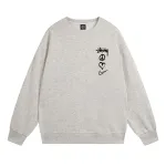  Stussy Hoodie Light Grey，XB508