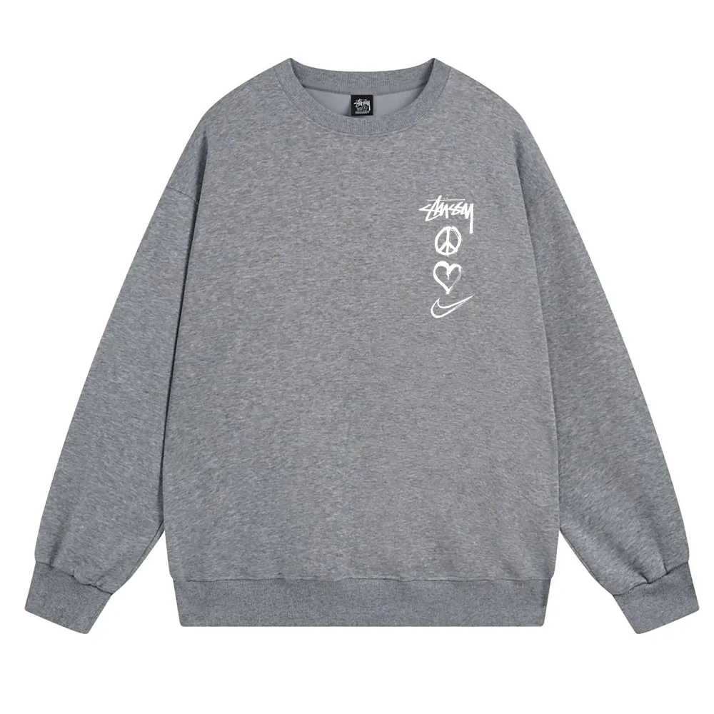  Stussy Hoodie Grey，XB508