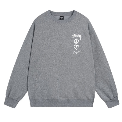 Stussy Hoodie Grey，XB508 01
