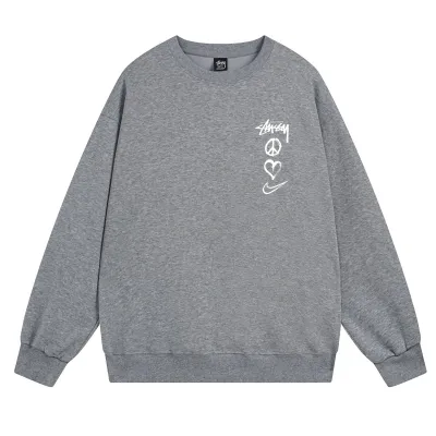  Stussy Hoodie Grey，XB508 01